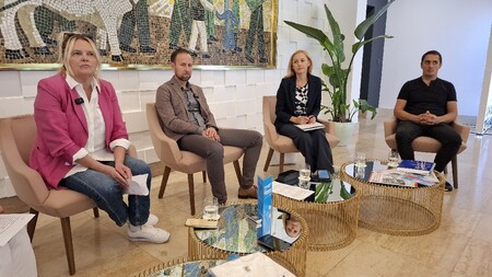 Novinarska konferenca - priključitev Primorske